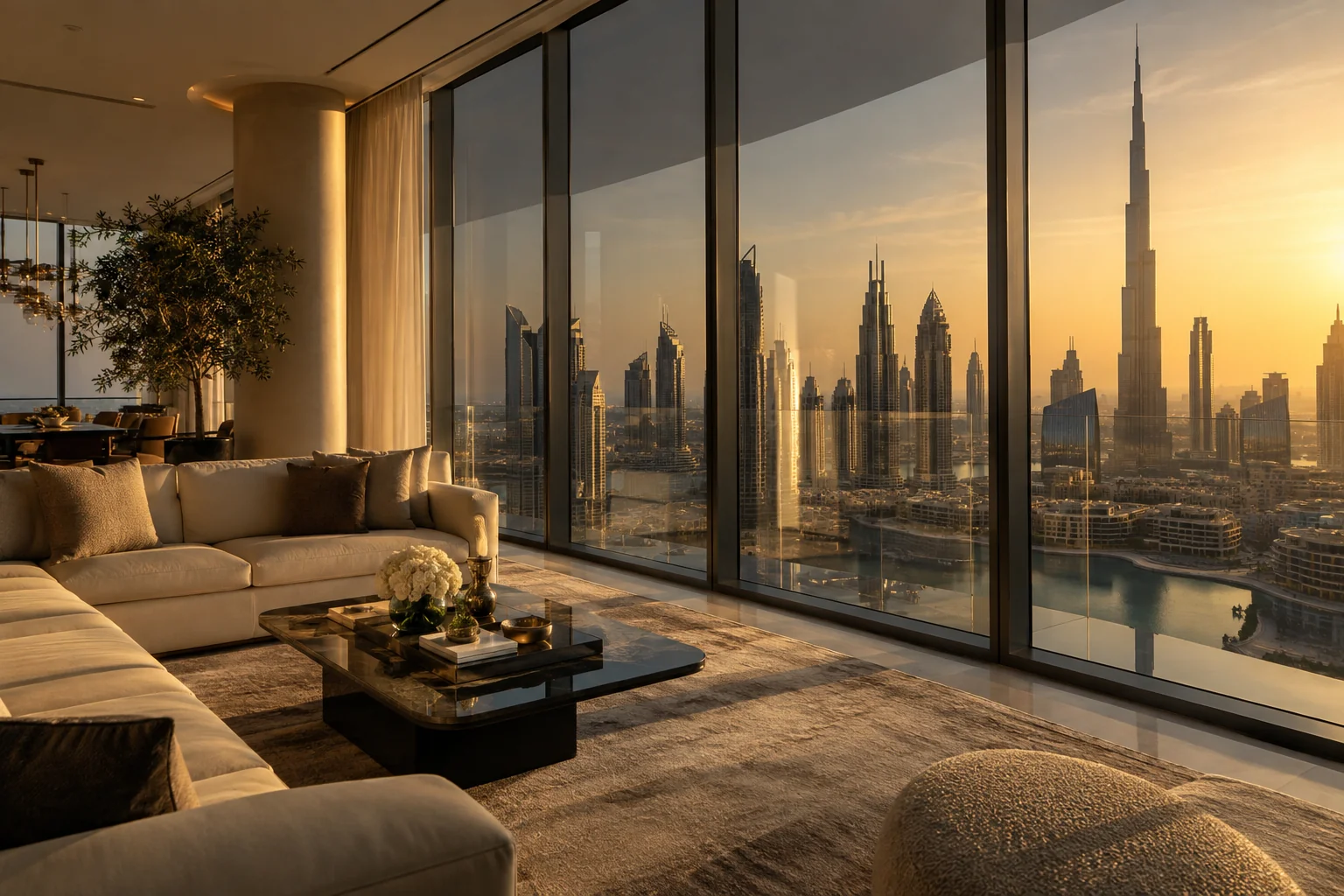 Luxury interior concept for Glass Tinting Film