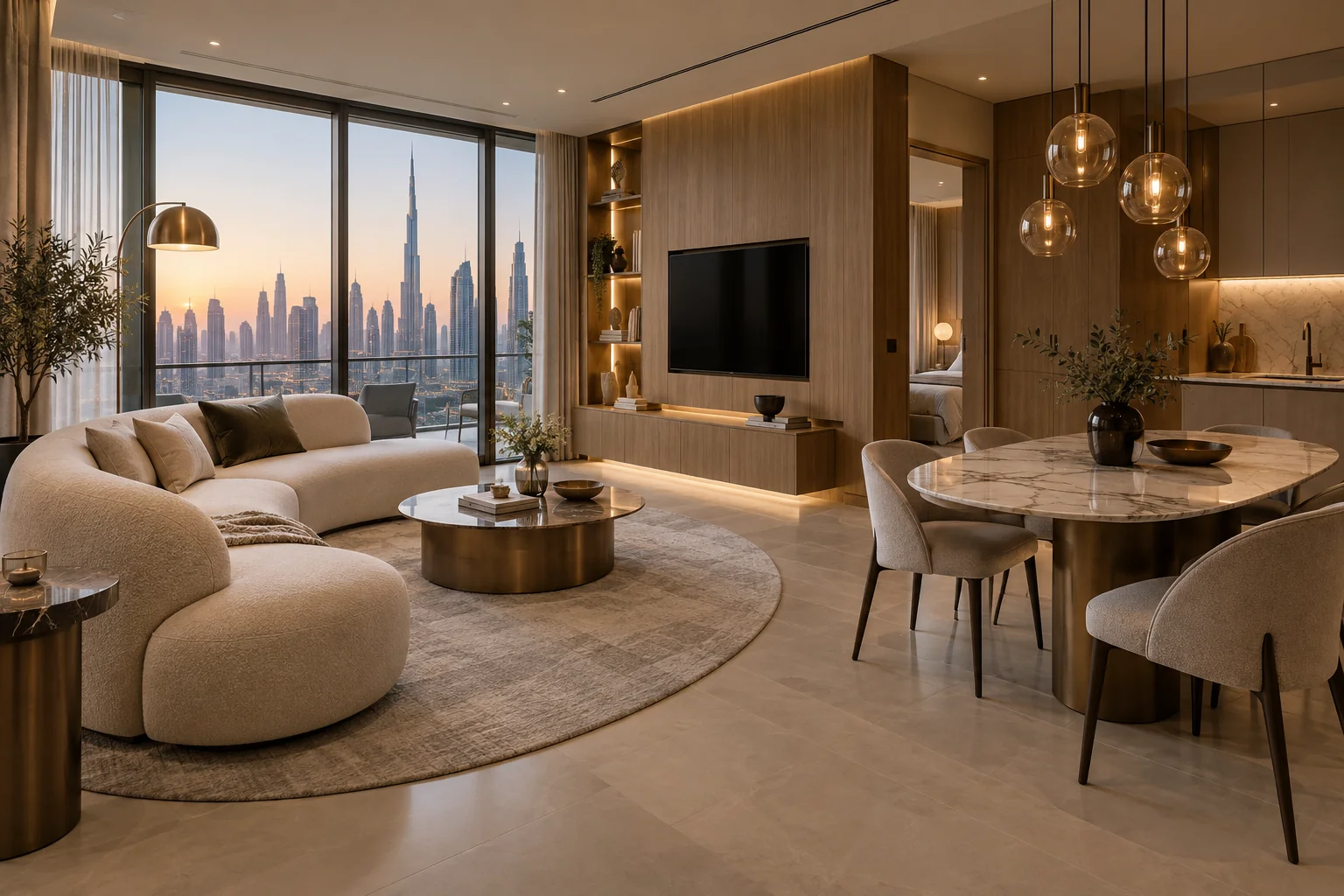 Luxury interior concept for Apartment Renovation