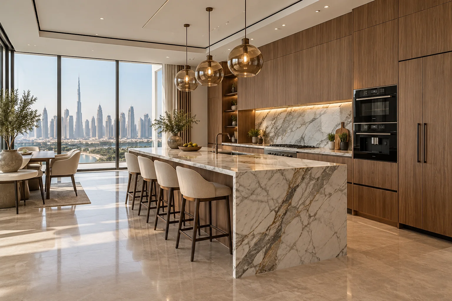 Luxury interior concept for Kitchen Renovation & Upgrade
